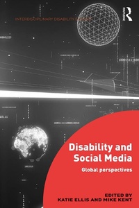 Enlarge image Cover: Disability and Social Media - Routledge