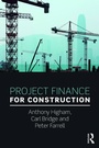 Cover: Project Finance for Construction - Routledge