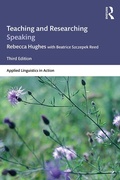 Cover: Teaching and Researching Speaking - Routledge