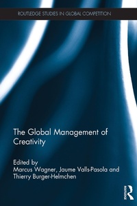 Enlarge image Cover: The Global Management of Creativity - Routledge
