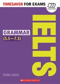 Cover: Timesaver for Exams 'IELTS Grammar (5.5-7.5)' - Mary Glasgow Magazines