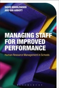 Cover: Managing Staff for Improved Performance - Bloomsbury Academic