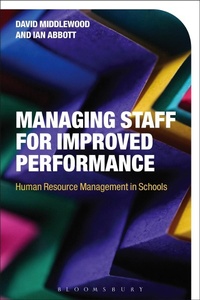 Enlarge image Cover: Managing Staff for Improved Performance - Bloomsbury Academic