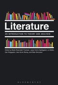 Cover: Literature: An Introduction to Theory and Analysis - Bloomsbury Academic