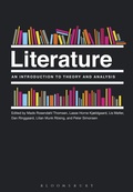 Cover: Literature: An Introduction to Theory and Analysis - Bloomsbury Academic