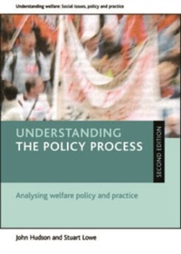 Enlarge image Cover: Understanding the policy process - Policy Press