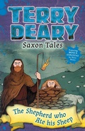 Cover: Saxon Tales: The Shepherd Who Ate His Sheep - Bloomsbury Education