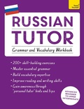 Cover: Russian Tutor: Grammar and Vocabulary Workbook (Learn Russian with Teach Yourself) - TEACH YOURSELF