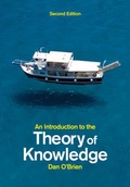 Cover: An Introduction to the Theory of Knowledge - Polity Press