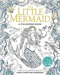 Cover: The Little Mermaid Colouring Book - Macmillan Children's Books