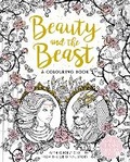 Cover: The Beauty and the Beast Colouring Book - Macmillan Children's Books