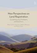 Cover: New Perspectives on Land Registration - Hart Publishing
