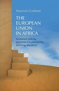 Cover: The European Union in Africa - Manchester University Press