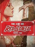 Cover: Art of Red Sonja Volume 2 - Dynamite Entertainment