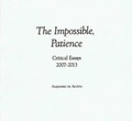 Cover: The Impossible, Patience - AK Press