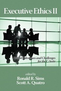Cover: Executive Ethics II - Information Age Publishing