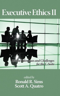 Enlarge image Cover: Executive Ethics II - Information Age Publishing