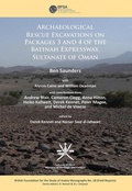 Cover: Archaeological rescue excavations on Packages 3 and 4 of the Batinah Expressway, Sultanate of Oman - Archaeopress Archaeology