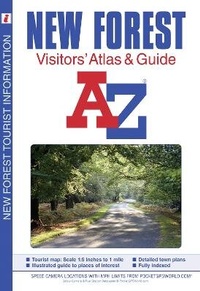 Abbildung von: New Forest A-Z Visitors' Atlas - Geographers' A-Z Map Co Ltd