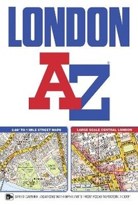 Abbildung von: London A-Z Street Atlas (paperback) - Geographers' A-Z Map Co Ltd
