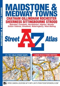 Abbildung von: Maidstone and Medway Towns A-Z Street Atlas - Geographers' A-Z Map Co Ltd