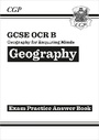 Cover: GCSE Geography OCR B Answers (for Workbook) - Coordination Group Publications Ltd (CGP)
