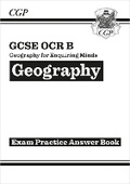 Cover: GCSE Geography OCR B Answers (for Workbook) - Coordination Group Publications Ltd (CGP)