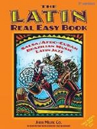Abbildung von: The Latin Real Easy Book (Eb Version) - Sher Music Co ,U.S.