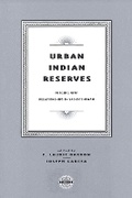Cover: Urban Indian Reserves - Purich Publishing