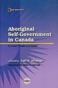 Cover: Aboriginal Self-Government in Canada, Third Edition - Purich Publishing