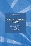 Cover: Aboriginal Law, Fourth Edition - Purich Publishing
