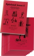 Cover: Spielend lesen 4 - INGOLDVerlag