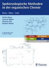 Abbildung von: Spektroskopische Methoden in der organischen Chemie - Thieme