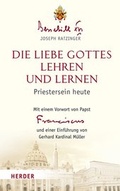 Cover: Die Liebe Gottes lehren und lernen - Verlag Herder