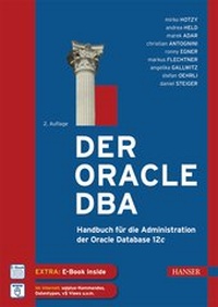 Bild vergrößern Bild: Der Oracle DBA - Hanser