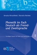 Cover: Phonetik im Fach Deutsch als Fremd- und Zweitsprache - Erich Schmidt Verlag