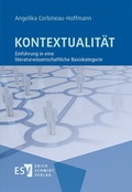 Cover: Kontextualit&auml;t - Erich Schmidt Verlag