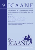 Cover: Proceedings of the 9th International Congress on the Archaeology of the Ancient Near East - Harrassowitz Verlag