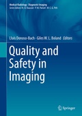Cover: Quality and Safety in Imaging - Springer