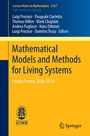 Cover: Mathematical Models and Methods for Living Systems - Springer