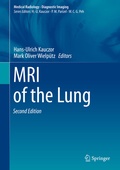 Cover: MRI of the Lung - Springer