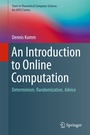 Cover: An Introduction to Online Computation - Springer