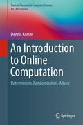 Cover: An Introduction to Online Computation - Springer