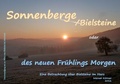 Cover: Sonnenberge oder des neuen Fr&uuml;hlings Morgen - epubli