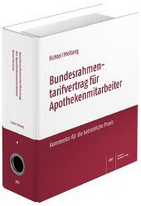 Abbildung von: Bundesrahmentarifvertrag für Apothekenmitarbeiter - Deutscher Apotheker Verlag