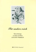 Cover: F&uuml;r andere reich - Schnell Verlag