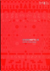 Enlarge image Cover: Studiohefte 29. Schere, Stein, Papier - Tiroler Landesmuseum