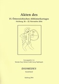 Cover: Akten des 15. &Ouml;sterreichischen Althistorikertages Salzburg, 20. - 22. November 2014 - Paracelsus