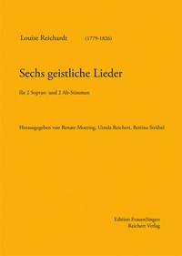 Enlarge image Cover: Sechs geistliche Lieder - Reichert Verlag