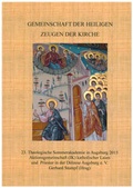 Cover: Gemeinschaft der Heiligen - Initiativkreis Kath. Laien u. Priester in d. Di&ouml;zese Augsburg